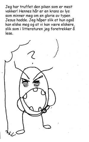 tegneserie uten bilder er kjedelig