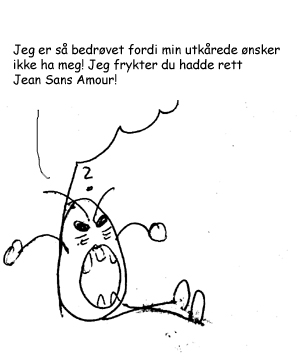 tegneserie uten bilder er kjedelig